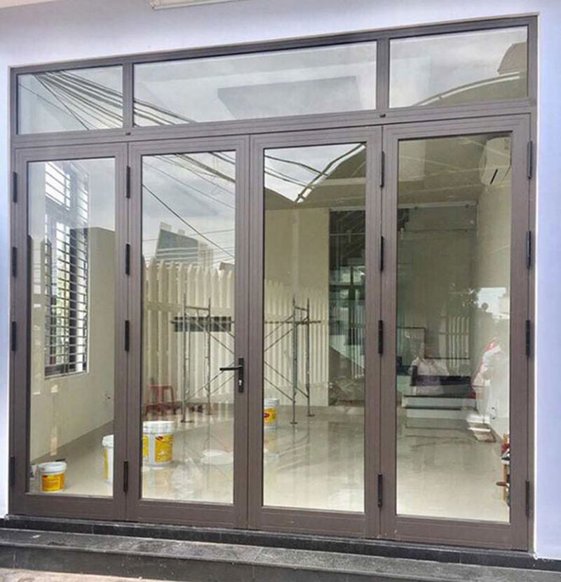 Mẫu cửa nhôm 4 cánh đẹp (9)