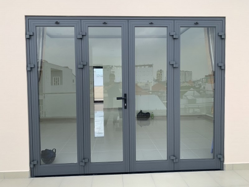 Mẫu cửa nhôm 4 cánh đẹp (10)