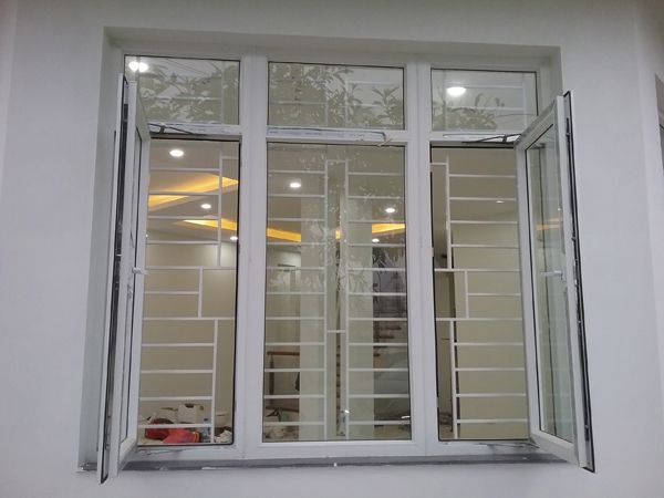 Mẫu cửa sổ nhôm kính 3 cánh đẹp