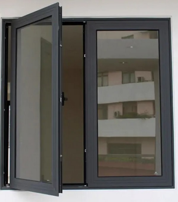 Mẫu cửa sổ mở quay 2 cánh