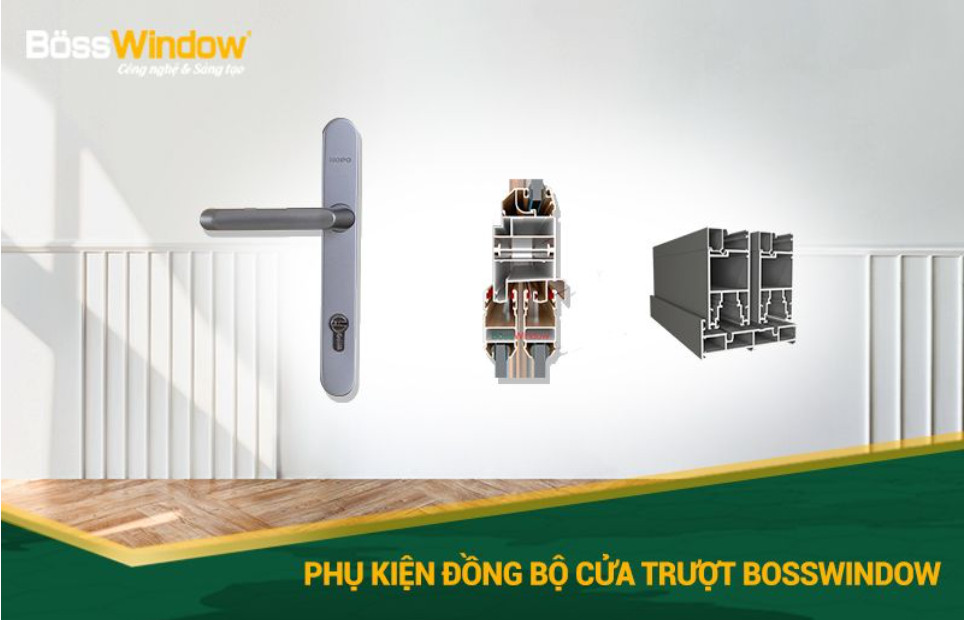 Cửa kính xếp trượt