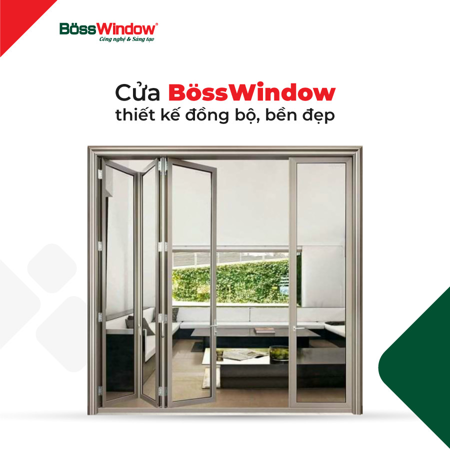 Cửa kính xếp trượt