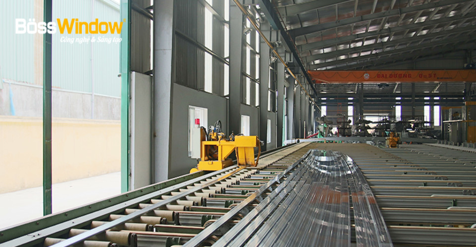 Cửa kính xếp trượt