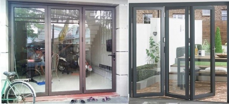 Mẫu cửa nhôm 3 cánh đẹp (2)