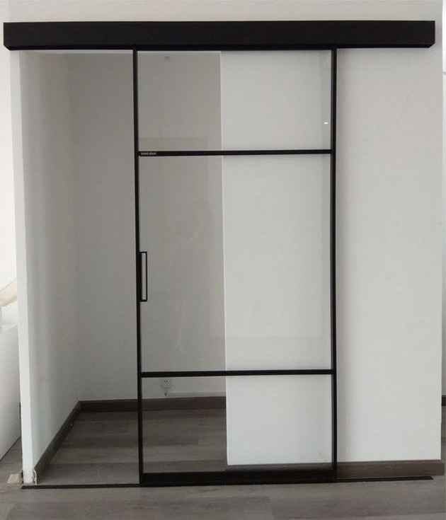 Mẫu cửa nhôm kính đẹp 1 cánh (3)