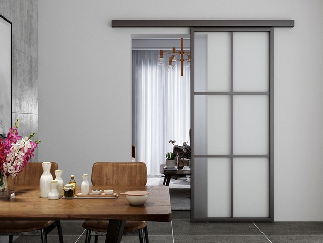 Mẫu cửa nhôm kính đẹp 1 cánh (2)